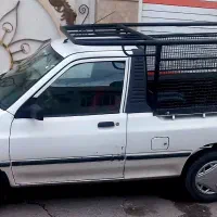 پراید وانت تمیز وسرحال مدل ۹۵