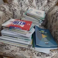 کتاب های درسی پایه ۱۰ و ۱۱ و ۱۲ در حد نو