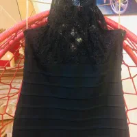 لباس مجلسی کوتاه کاملا نو