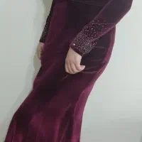 لباس مخمل مجلسی