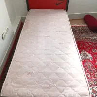 تخت یک نفری با تشک