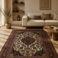 فرش دستباف کلکسیونی و تابلویی