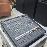 پاور میکسر دایناکورد ۱۰۰۰ ev rcf fbt acm dynacord