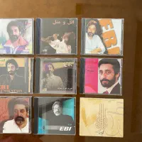 9 عدد سی دی ارجینال ابی