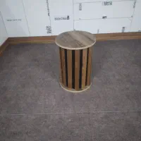 پاف چوبی