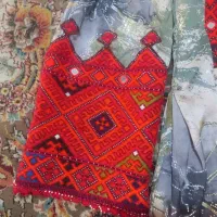 لباس بلوچی نو بدون استفاده