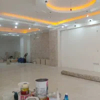 نقاشی ورنگ امیزی ساختمان
