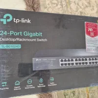سوییچ 24 پورت تی پی لینک مدل TL-SG1024D