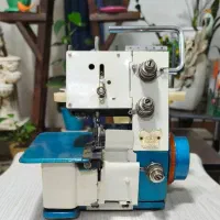 سردوز پروانه ای 3 نخ آبی (همراه با پدال)