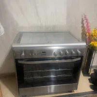 اجاق گاز تمام استیل فردار