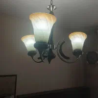 لوستر سه شاخه