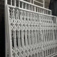 ضددیلم وبرش جای قفل مخفی درب آکاردئونی پنجره حِفاظ