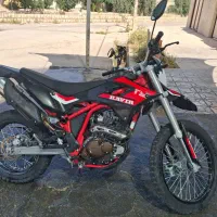 موتور سیکلت تریل کویر t4  200 مدل 403