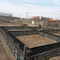 آرماتور بندی و قالب بندی منصف