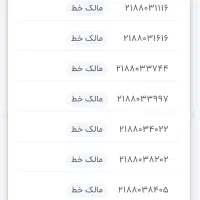 خط ثابت محدوده ونک