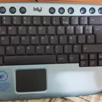 کیبورد دو کاره .موس و کیبوردintel