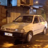 پراید خانگی کم کارکرد