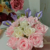 دسته گل|گل مصنوعی|نقده, |دیوار