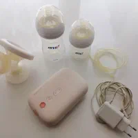 شیر دوش برقی و شیشه شیر اونت Avent فیلیپس
