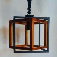 تولیدی لوستر چوبی
