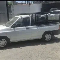 پراید وانت درحد خشک