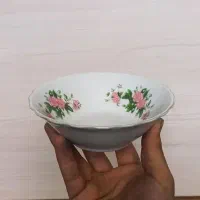 گل سرخ چینی ۶دست کاسه یک دست پلو خوردی ی