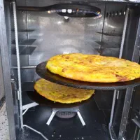 فر پخت نان شیرمال