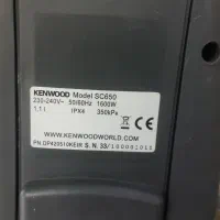 بخار شور کنوود مدل اس سی ۶۵۰ در حد نو