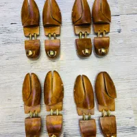 قالب کفش مردانه چوبی ترک‌