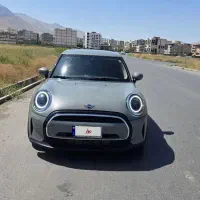 مینی کوپر ۳ سیلندر پلاک دائم منطقه