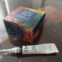 رنگ ویترای ۶تایی به همراه خمیر دورگیر