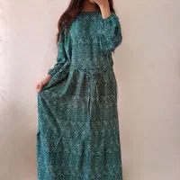 پیراهن های ساحلی نخی فریسایز