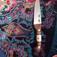 چاقو دسته عناب فولاد استیل