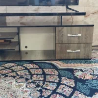 میز تلویزیون ام دی اف  براق