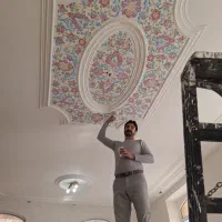 کارآموز برای نقاشی دیواری