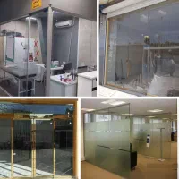 درب اتومات ریگلاژ/تعمیرات/نصب/فروش انواع شیشه