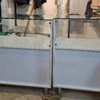 فروش دو عدد پیشخوان در حد نو