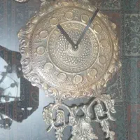 ساعت برنز دیواری
