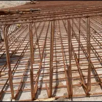 ارموتور بندی وقالب بندی پیش ساخته منهول ....