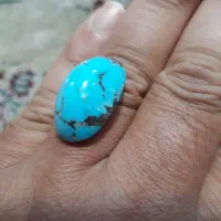 نگین فیروزه طبیعی ایرانی