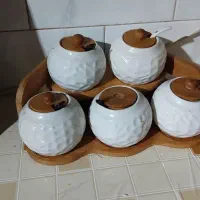پنج عدد جا ادویه ای زیبا