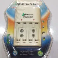 شارژر باطری قلمی و نیم قلمی و کتابیC.F.L