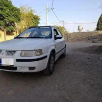سمند ef7 دوگانه شرکتی مدل ۹۱