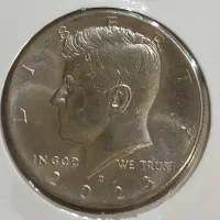 نیم دلار جان اف کندی