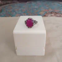 انگشتر یاقوت مردانه