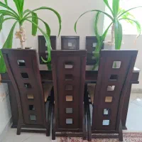 میز و صندلی ناهار خوری ۶ نفره