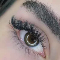 اکستنشن مژه و بافت مو با قیمت عالی + هدیه