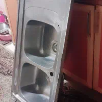 سینک دوقلو ظرفشویی خانگی و صنعتی مناسب