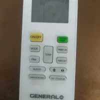 کنترل کولر گازی اسپیلت جنرال