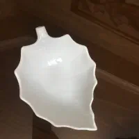 ظرف سرامیک شکل برگ